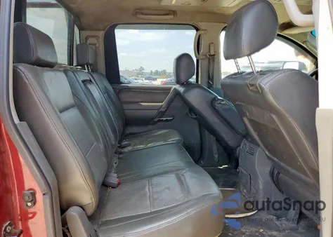 2005 Nissan Titan Xe z USA, uszkodzony, nr VIN 1N6BA07A25N579021